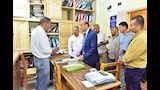 محافظ أسيوط يتفقد المركز التكنولوجي بمركز الفتح لمتابعة ملف التصالح وإدارة أملاك الدولة لمتابعة منظو