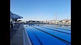حمامات السباحة الرياضية