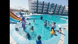 حمامات سباحة ترفيهية