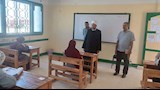 رئيس المنطقة يتفقد اللجان