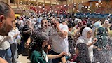 جانب من مشاركة أولياء الامور