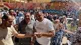 مشاركة اولياء الامور في بهجة الطالبات