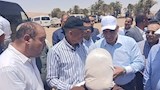 وزير الإنتاج الحربي يتابع مشروعات الصرف الصحي بقرى حياة كريمة في المنيا (4)