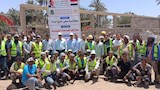 وزير الإنتاج الحربي يتابع مشروعات الصرف الصحي بقرى حياة كريمة في المنيا (5)