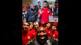 الشرطي الأمريكي إيريك هدسون معلاعبي منتخب مصر