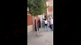 واقعة الاعتداء على معلمة داخل مدرسة