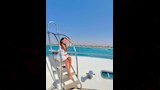 سارة سلامة تستمتع بعطلتها الصيفية (4)