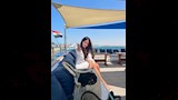 سارة سلامة تستمتع بعطلتها الصيفية (10)