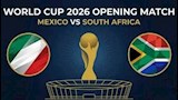 حافلة منتخب جنوب أفريقيا تتوجه لخوض افتتاح كأس العالم 2026 (صور)