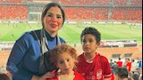 تعليق من زوجة وليد سليمان بعد تولي وائل جمعة منصب مدير الكرة بالأهلي (6)_11