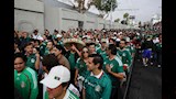 جماهير المكسيك
