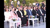 القومي للمرأة يشارك في احتفالية تجديد تعيين دنيا سمير غانم سفيرة لليونيسف (1)