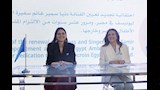 القومي للمرأة يشارك في احتفالية تجديد تعيين دنيا سمير غانم سفيرة لليونيسف (2)