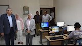 نائب رئيس جامعة عين شمس يتابع امتحانات كليتي التجارة والألسن.. صور