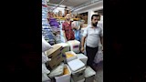 ضبط طن ونصف جبن فاسدة بمول في العبور قبل بيعها