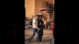 بيدرو ألونسو وأحمد عز في كواليس مسلسل الأمير