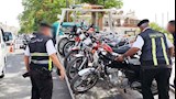ضبط 528 مخالفة مرورية متنوعة في أسوان  (9)