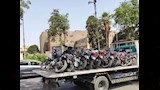 ضبط 528 مخالفة مرورية متنوعة في أسوان  (7)