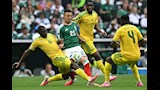 لحظة بلحظة.. المكسيك ضد جنوب إفريقيا في افتتاح كأس العالم.. 1-0