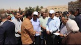 وزير الإنتاج الحربي خلال زيارته للمنيا (5)