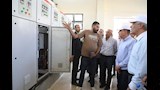 وزير الإنتاج الحربي خلال زيارته للمنيا (1)