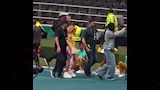شاكيرا تشعل أجواء حفل افتتاح بطولة كأس العالم 2026 (4)