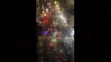 حريق نشب بسيارة تاكسي (6)_6