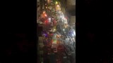 حريق نشب بسيارة تاكسي (7)_7