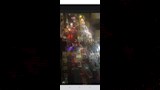 حريق نشب بسيارة تاكسي (5)_5