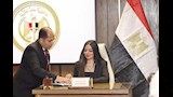 رئيسة القومي للمرأة توقيع بروتوكولين بوزارة العدل (3)