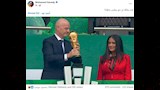 تعليق محمد هنيدي على ظهور سلمى حايك في افتتاح كأس العالم 2026