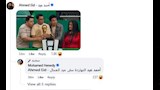 وصلة كوميدية بين هنيدي وأحمد عيد بسبب سلمى حايك