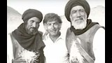 أنتوني كوين وعبدالله غيث في كواليس فيلم الرسالة