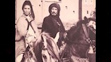 عبدالله غيث في كواليس فيلم الرسالة
