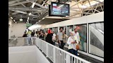 إقبال كثيف على مونوريل شرق النيل (4)