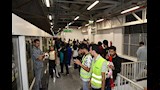 إقبال كثيف على مونوريل شرق النيل (6)