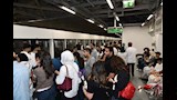 إقبال كثيف على مونوريل شرق النيل (10)