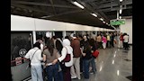 إقبال كثيف على مونوريل شرق النيل (9)