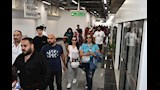 إقبال كثيف على مونوريل شرق النيل (12)