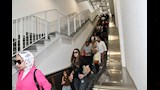 إقبال كثيف على مونوريل شرق النيل (11)