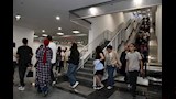 إقبال كثيف على مونوريل شرق النيل (13)