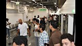 إقبال كثيف على مونوريل شرق النيل (16)