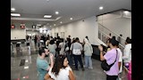إقبال كثيف على مونوريل شرق النيل (19)