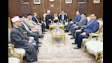 وزير الأوقاف يصل المنوفية لأداء صلاة الجمعة بالمسجد الكبير بمنوف (2)