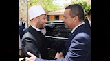 وزير الأوقاف يصل المنوفية لأداء صلاة الجمعة بالمسجد الكبير بمنوف (3)