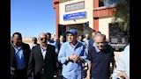 سويلم ورشاد يتفقدا محطة الشلوفة 