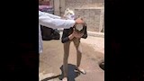 صورة أعيد تداولها للتبرك بمياه البلاعة