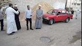 لحظة إغلاق البلاعة من قبل لجنة مشكلة