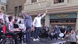 عروض مميزة لمبادرة شارع الفن بالإسكندرية (4)