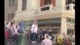عروض مميزة لمبادرة شارع الفن بالإسكندرية